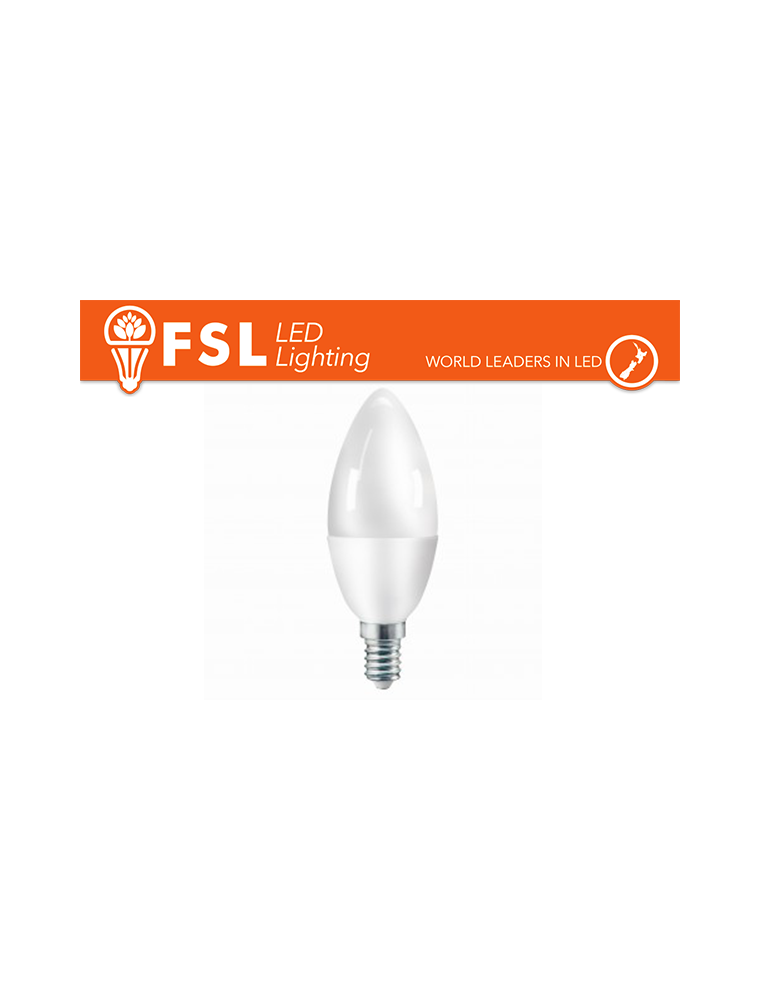 LAMPADINA A LED OLIVA 5,5W 6500K 480LM