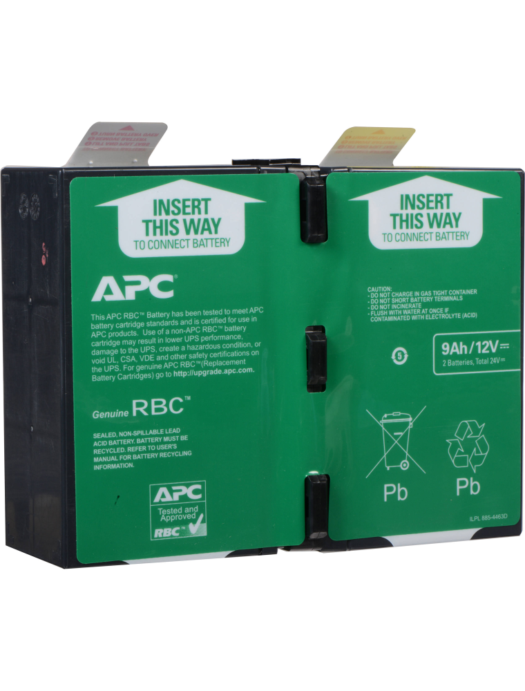 BATTERIA AL PIOMBO RICARICABILE APC APCRBC124