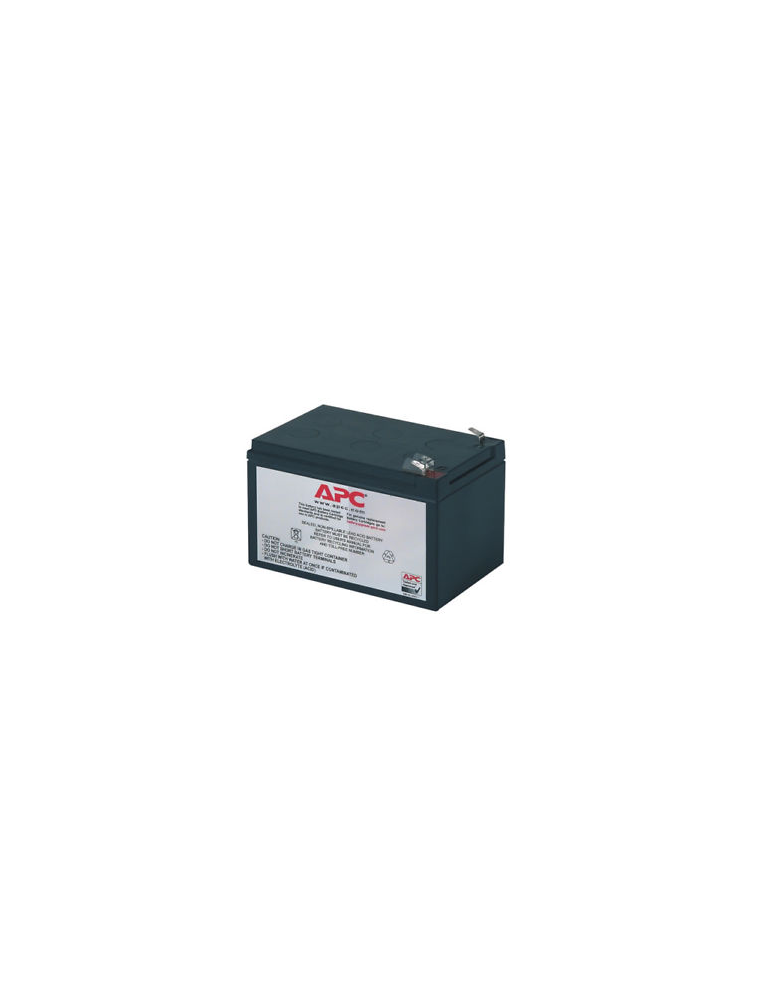 BATTERIA AL PIOMBO RICARICABILE APC  RBC4