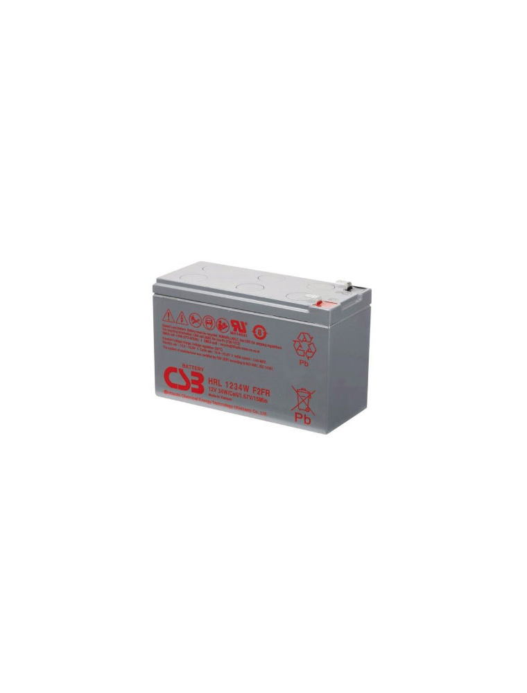 BATTERIA AL PIOMBO RICARICABILE CSB  CSB HRL1234W