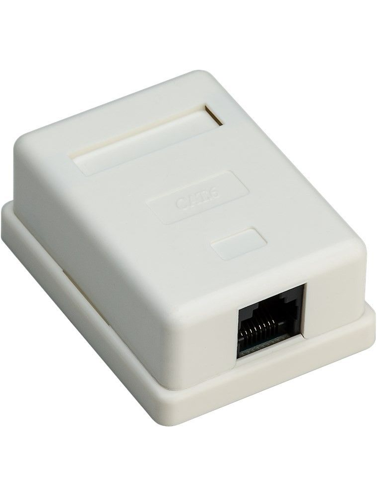 RJ45 CAT 6 UTP NETWORK CONNECTION SOCKET