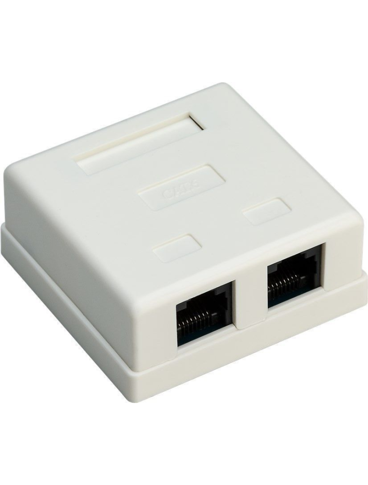 RJ45 CAT 6 UTP NETWORK CONNECTION SOCKET 2 GATEWAY