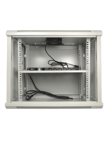 RACK CABINET 6U FOR WALL WITH VENTILATION