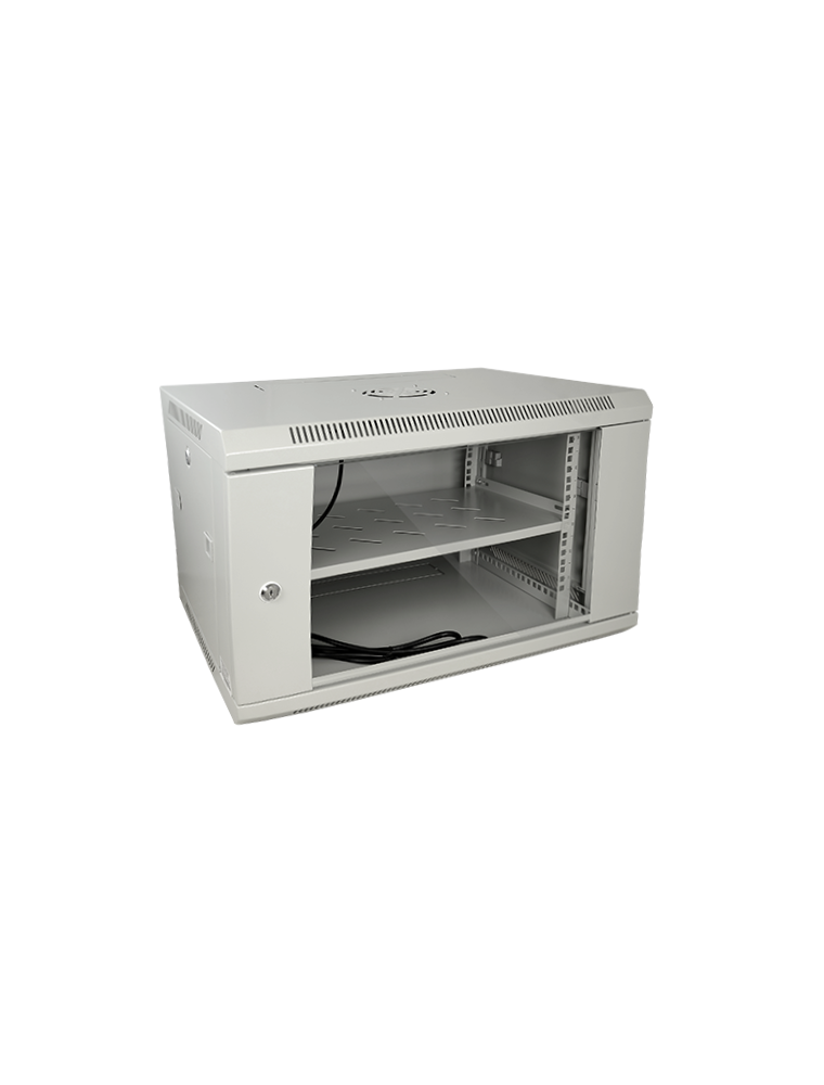 RACK CABINET 6U FOR WALL WITH VENTILATION