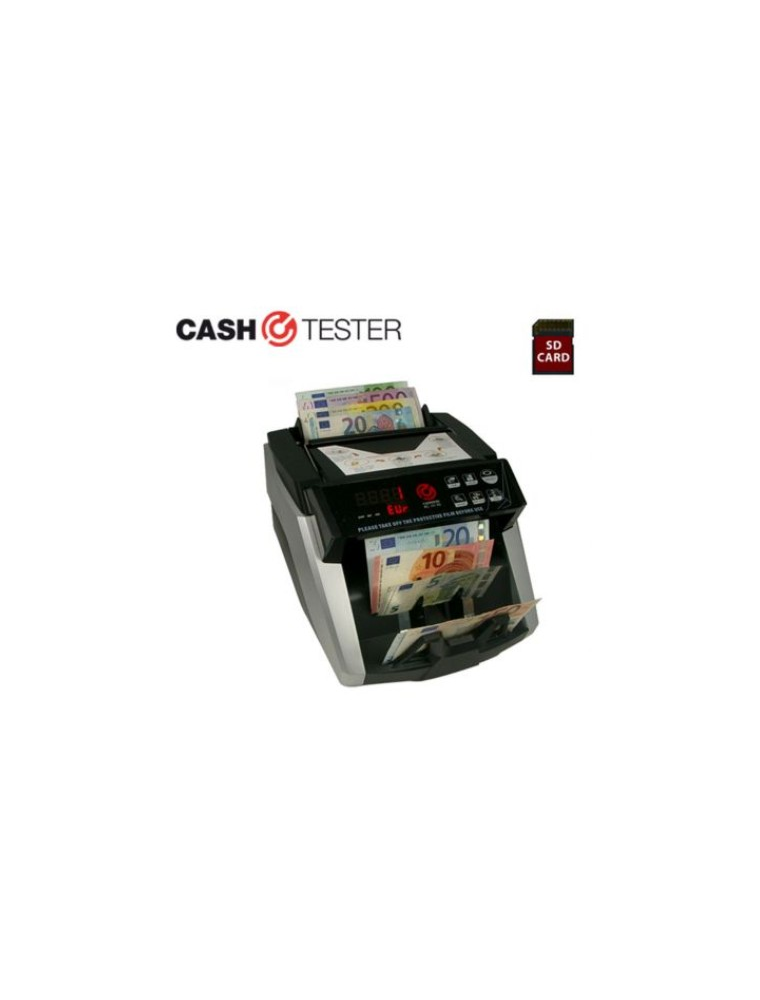 COUNTING BANKNOTES CASHTESTER  BC 131 SD