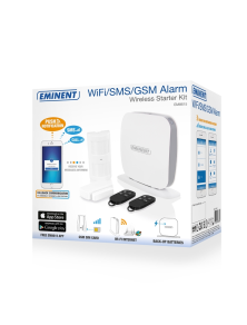 WIRELESS ALARM SYSTEM ON GSM EEMINENT EM8615