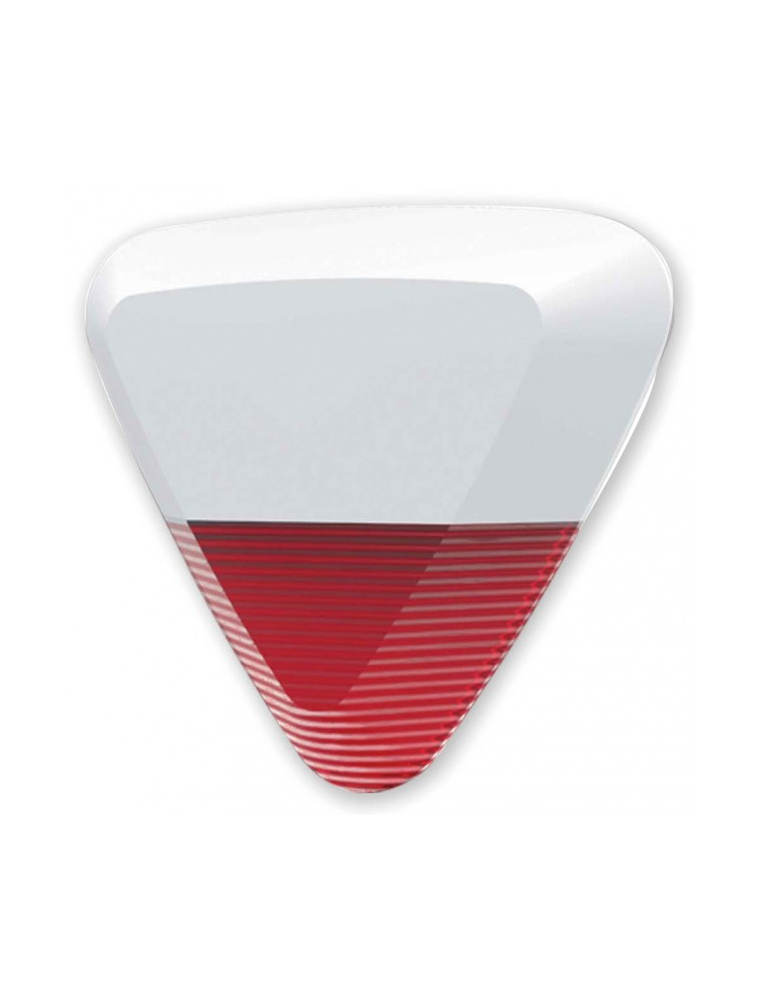 WIRELESS OUTDOOR SIREN WITH FLASHING HOME DEFENDER