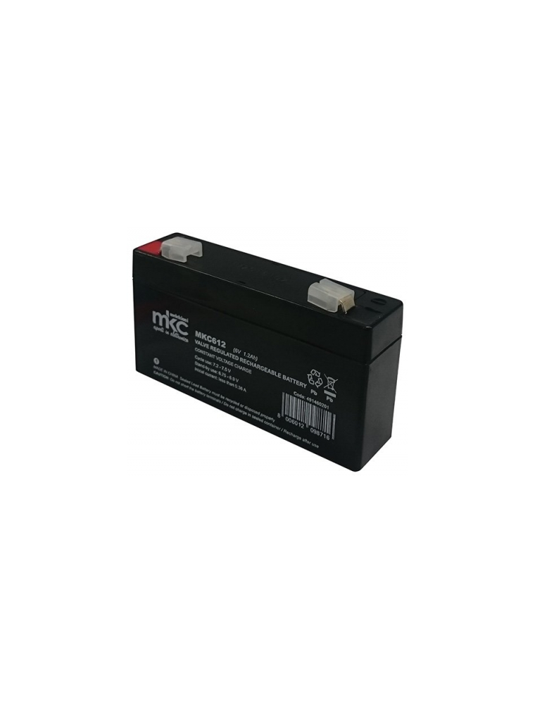 LEAD BATTERY CHARGERS MKC612 - 6v 1.2a