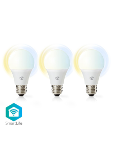 LAMPADINE A LED WI-FI SMART  E27  - 2700 - 6500 K