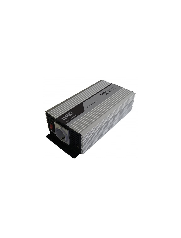 INVERTER 12DC 230VCA 1000W SOFTSTART ONDA SINUSOIDALE MODIFICATA MKC-1000C-12