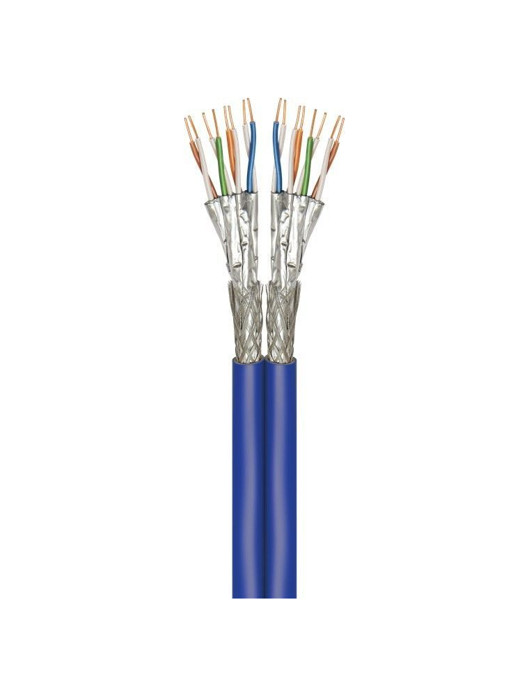 CAVO DI RETE CAT 7A+ DUPLEX  S/FTP  100MT