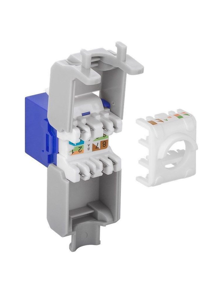 KEYSTONE MODULE CAT 6 RJ45 UTP 500 MHz