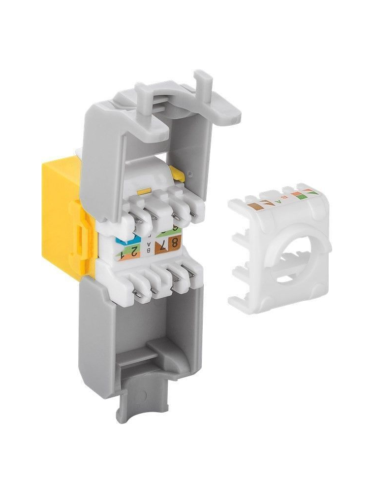 KEYSTONE MODULE CAT 6 RJ45 UTP 500 MHz