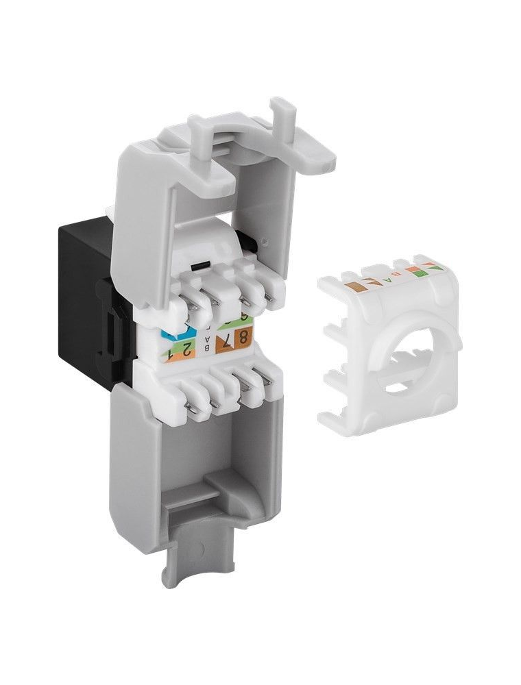 KEYSTONE MODULE CAT 6 RJ45 UTP 500 MHz