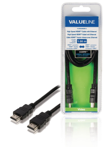 HIGH SPEED HDMI CABLE 1 MT  ETHERNET