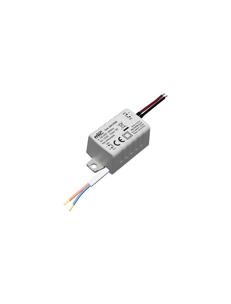 24V 3W POWER SUPPLY CONSTANT VOLTAGE FOR MKC LED MKC-S3-24