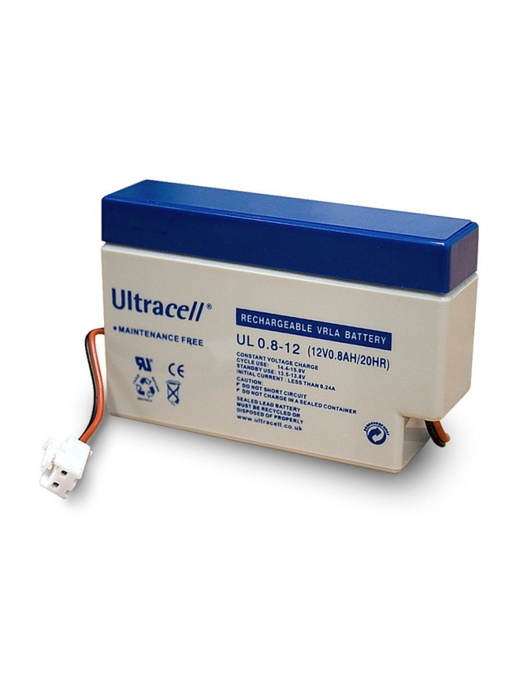 BATTERIA AL PIOMBO ULTRACELL RICARICABILE 6 V, 7 Ah - UL7-6