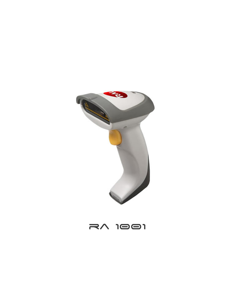 SCANNER LASER READER RAL MOD. RA 1001 BLACK