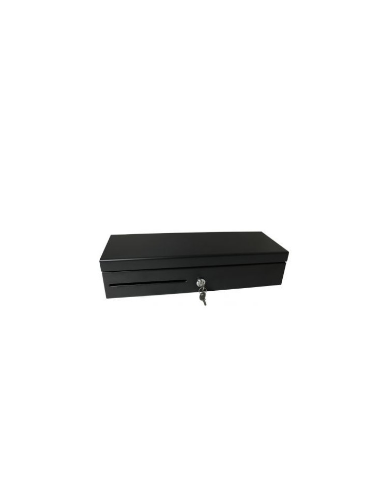 DRAWER FOR SUPERMARKETS FLIP TOP BLACK