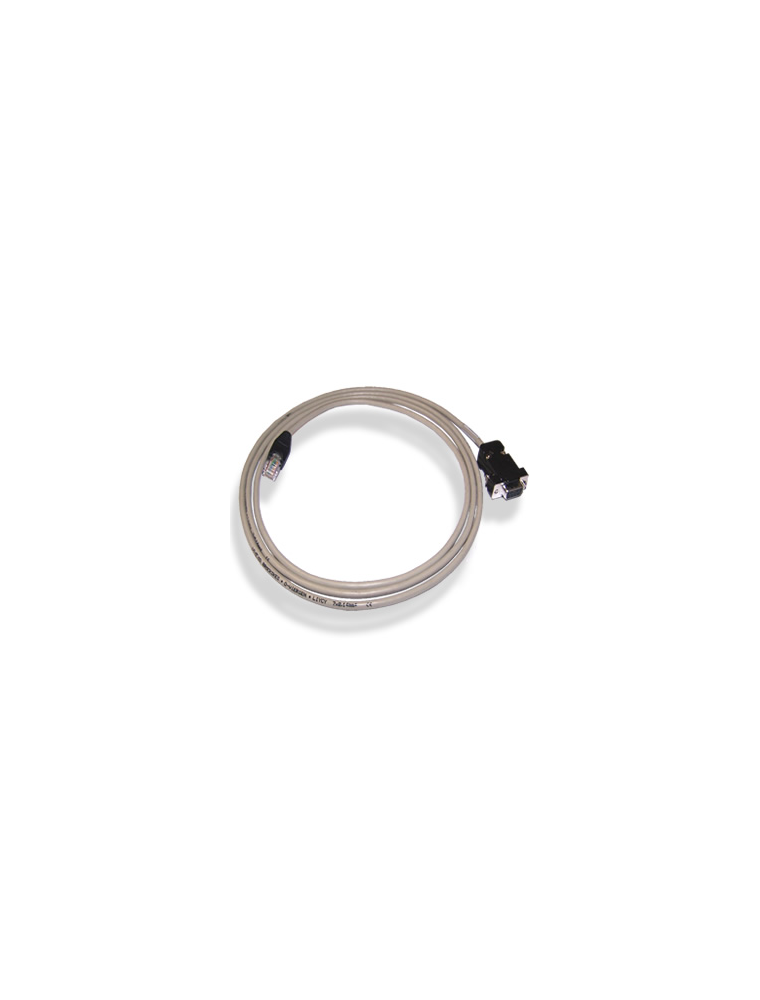 CONNECTION CABLE FOR COMPUTERS (DB9 SERIAL) SYS 101