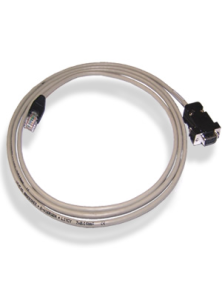 CONNECTION CABLE FOR COMPUTERS (DB9 SERIAL) KUBE II F RT