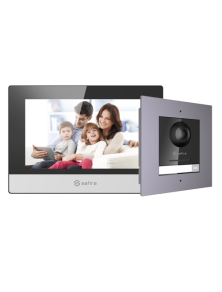 VIDEOCITOFONO IP  - WIFI  CON MONITOR LCD 7 - MIFARE