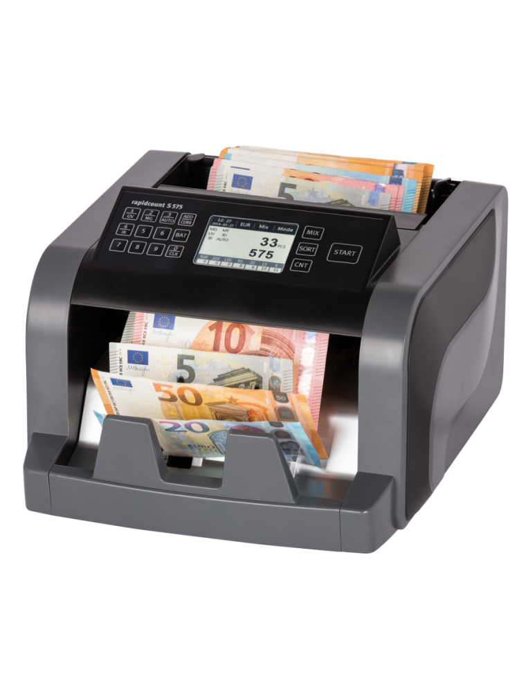 Rileva banconote false controlli IR - MG - MT - SD senza display
