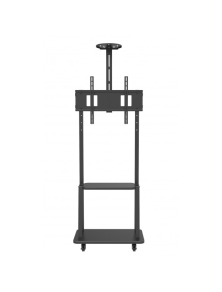 FLOOR STAND WITH SHELF FOR LCD / LED / 37-70