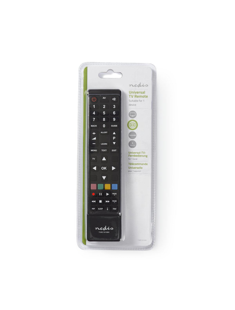 REMOTE CONTROL FOR UNIVERSAL TV PROGRAMMER FROM PC