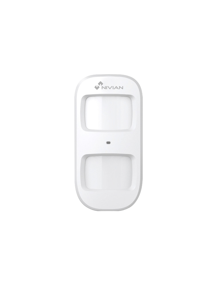 NIVIAN SENSORE PIR  VOLUMETRICO WIRELESS PET IMMUNE