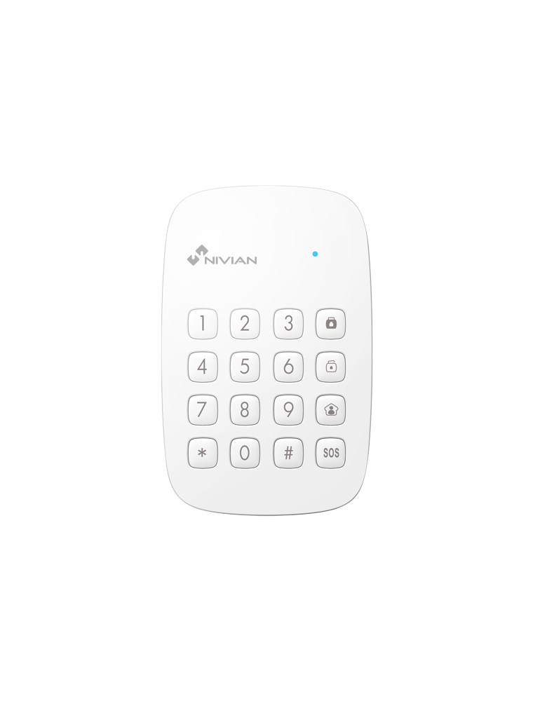 NIVIAN KEYPAD RFID TAG READER WIRELESS