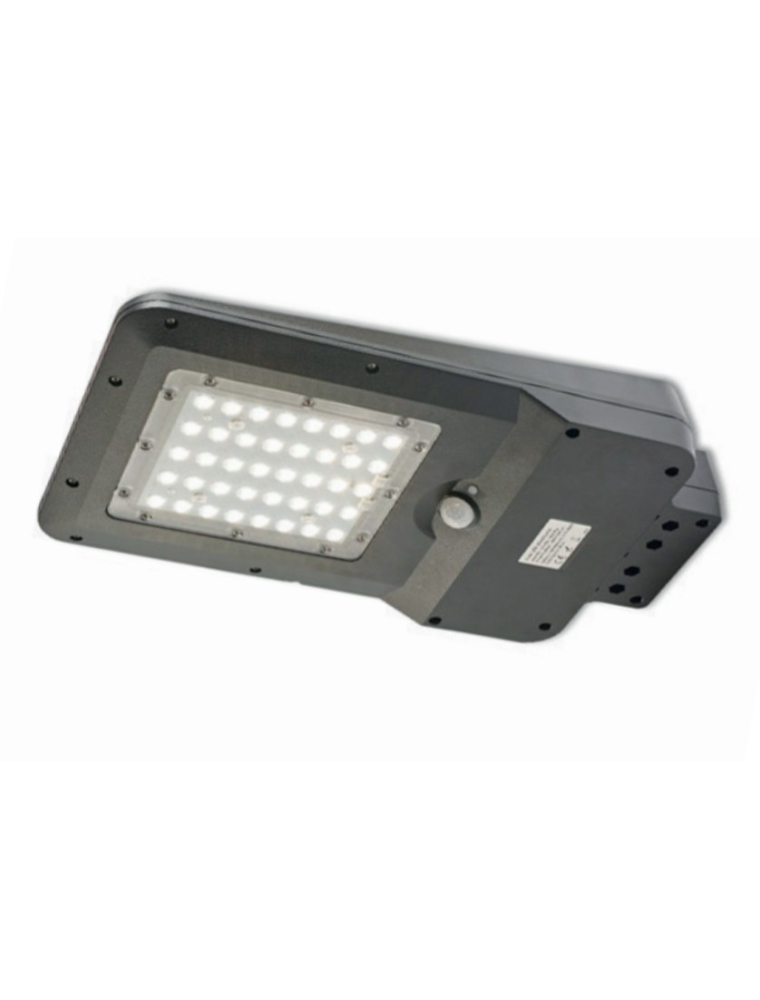 LAMPADA STRADALE 15W CON PANNELLO SOLARE INTEGRATO KOBI STREET LED