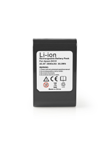 REPLACEMENT BATTERY FOR DYSON VACUUM CLEANER DC SERIES
