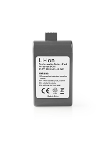 REPLACEMENT BATTERY FOR DYSON VACUUM CLEANER DC16 SERIES