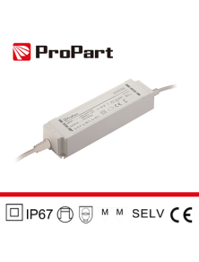 POWER SUPPLY 24V 20W 0.83A IP67 PROPART