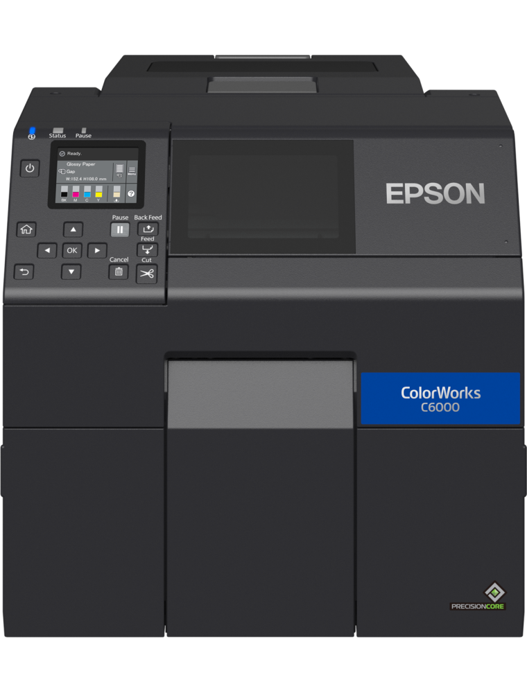 STAMPANTE A COLORI PER ETICHETTE EPSON COLORWORKS CW-C6000AE