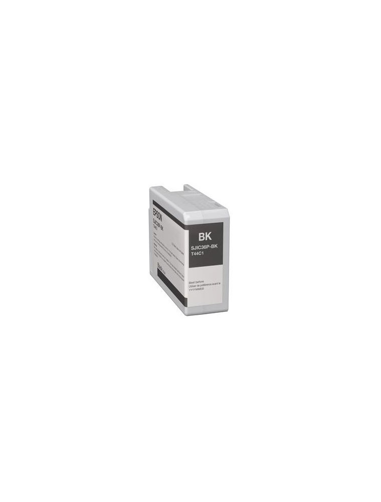 BLACK EPSON CARTRIDGE FOR C6500 / C6000 SJIC36P