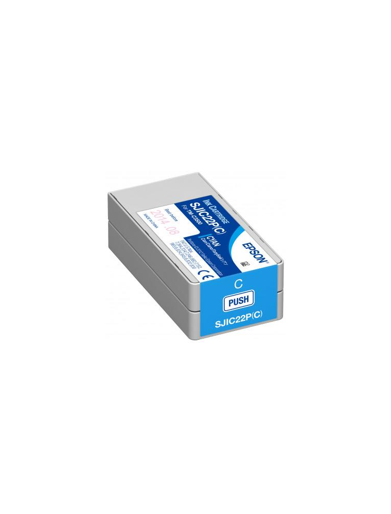 EPSON CYAN CARTRIDGE FOR C6500 / C6000 SJIC36P