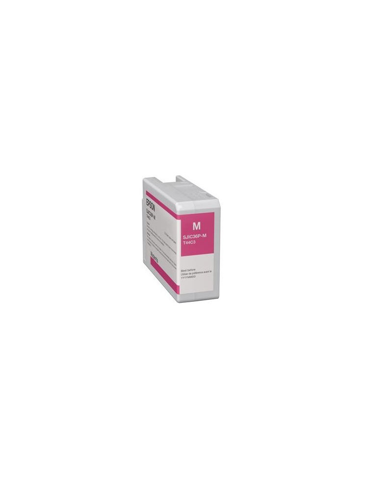 EPSON MAGENTA CARTRIDGE FOR C6500 / C6000 SJIC36P