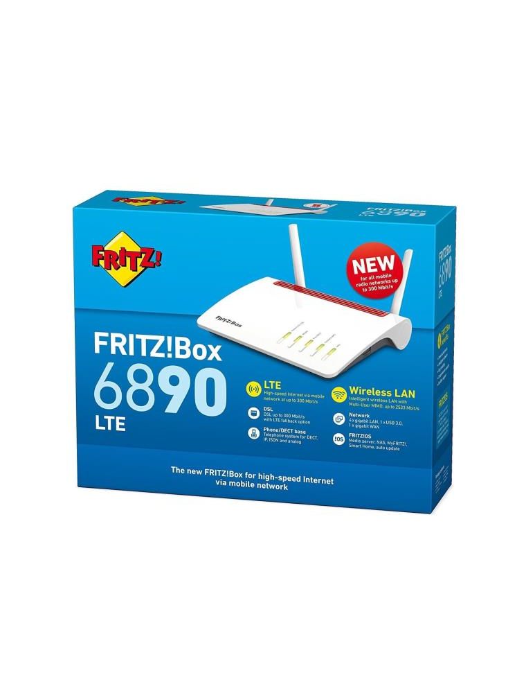 ROUTER FRITZ!Box 6890 LTE INTERNATIONAL