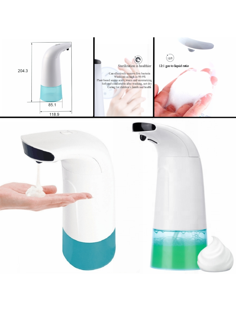 DISPENSER FOR SANITIZING LIQUID DS350