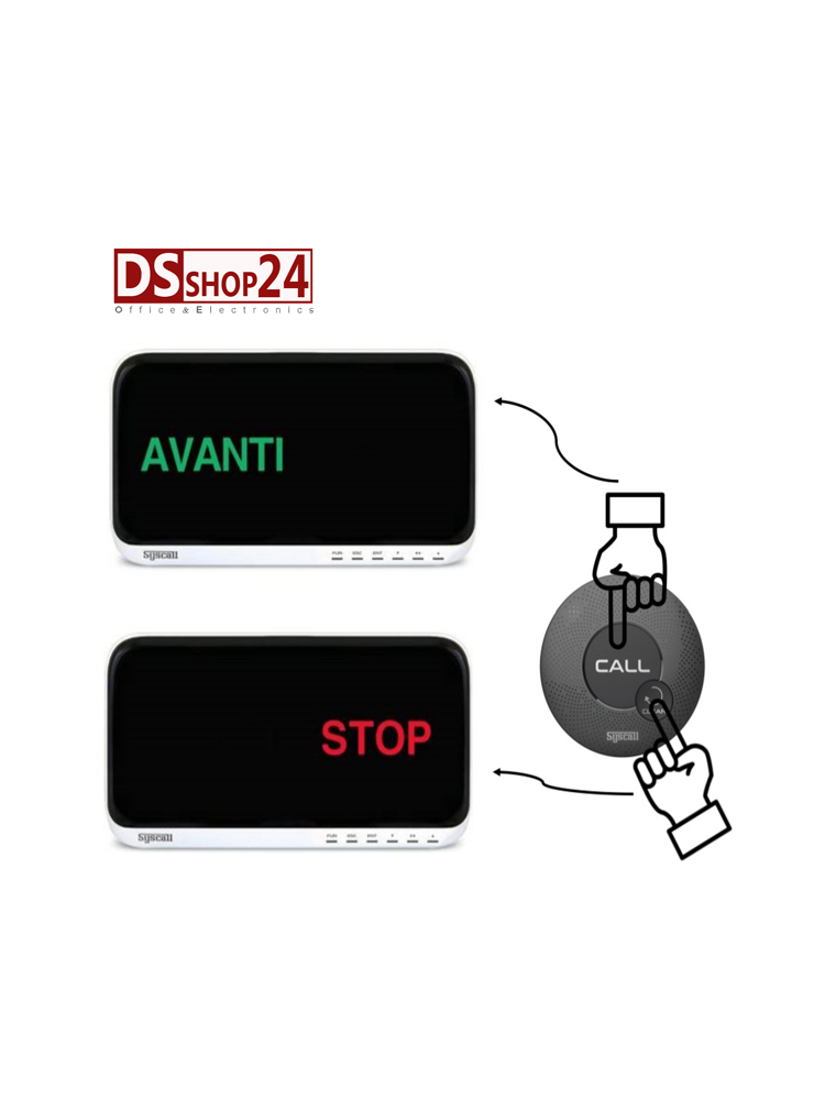 PRESENCE MANAGEMENT DISPLAY + WIRELESS KEY