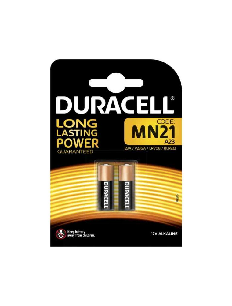 PILE ALKALINE - MANGANESE Duracell MN21