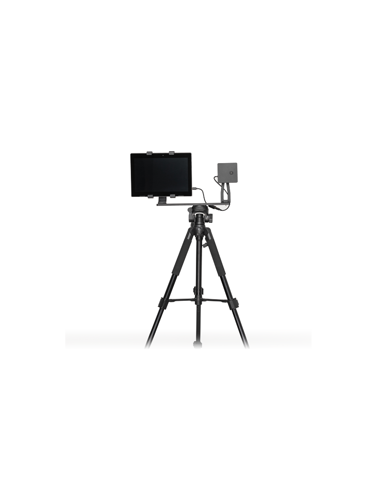 THERMOGRAPHIC CAMERA WITH MONITORING FROM A COMPUTER 256x192