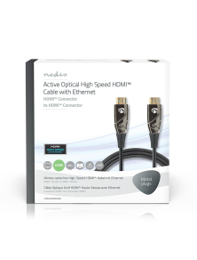 HDMI OPTICAL CABLE WITH ETHERNET AOC 30MT