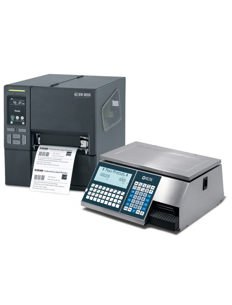 HELMAC  ELECTRONIC SCALE / LABELING GP4 LX / EVO SERIES