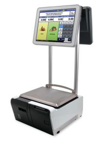 HELMAC SCALE TOUCH SCREEN UNI9 ELEVATED series
