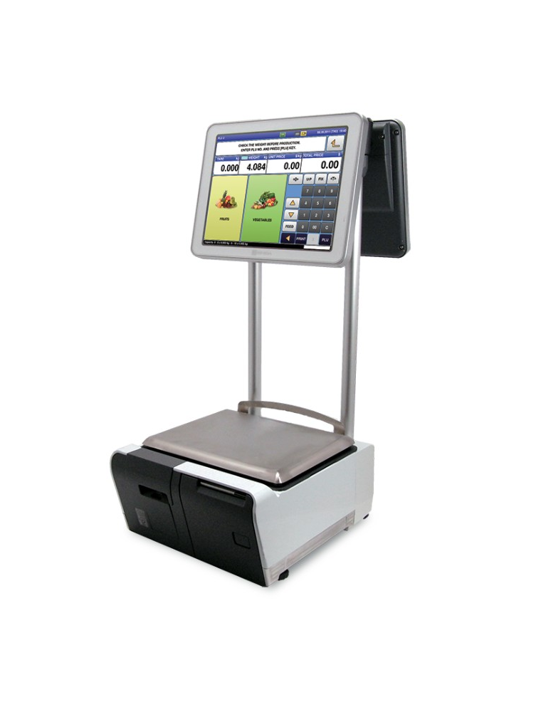 HELMAC BILANCE TOUCH SCREEN serie UNI9 ELEVATED