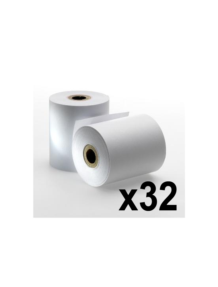 ROLL OF THERMAL ADHESIVE PAPER 64X50 32PZ HELMAC