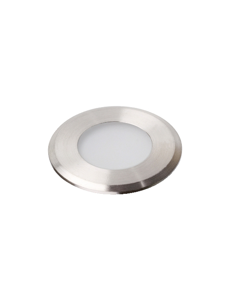 RECESSED FLOOR LED SPOTLIGHT 1W PASSY ROUND